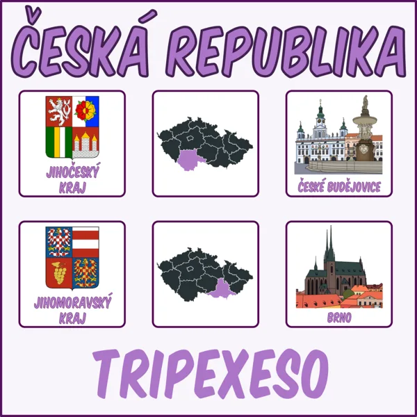 Česká republika - Tripexeso 1