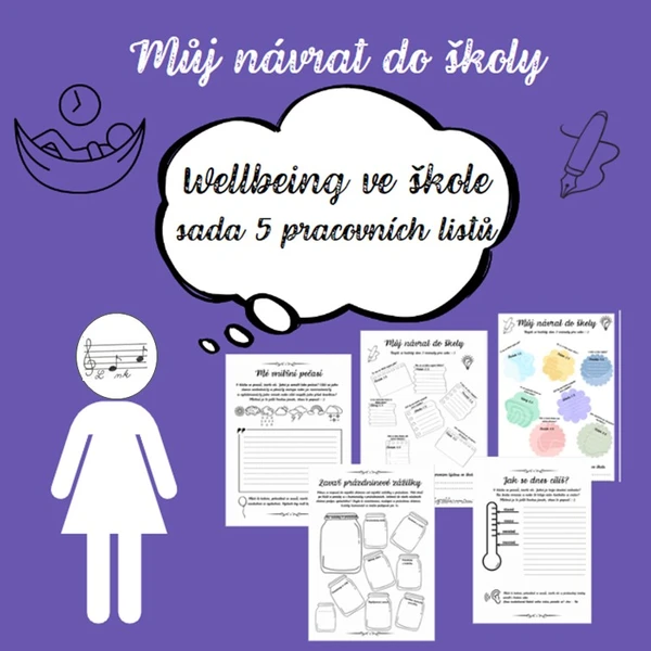 Můj návrat do školy - wellbeing 1