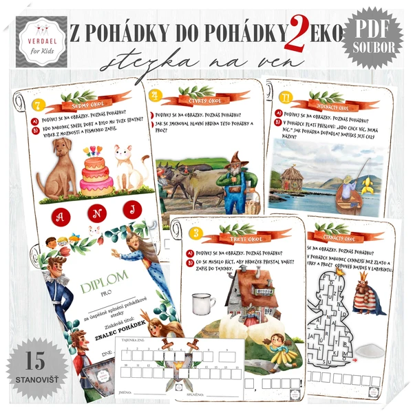 Z POHÁDKY DO POHÁDKY 2 (eko verze) 1