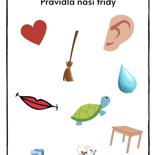 Pravidla ve třídě v MŠ 1