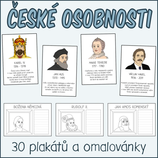 České osobnosti 1