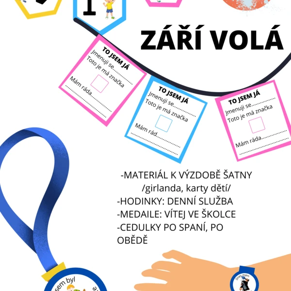 Září volá-soubor materiálů 1