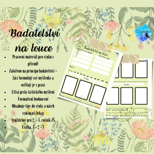 Badatelství na louce 1