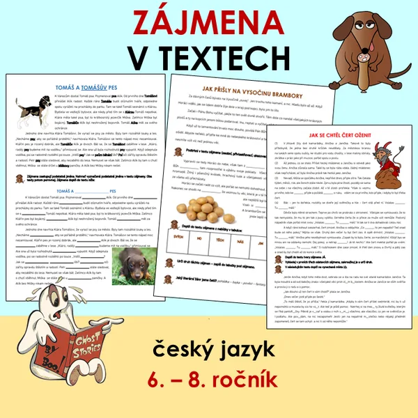 Zájmena v pověstech 1