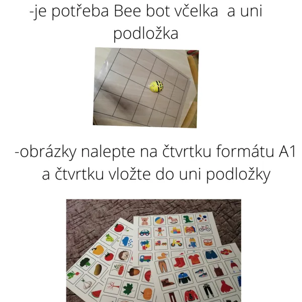 Bee bot -OBLEČENÍ 1