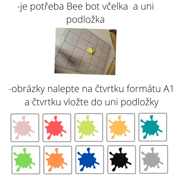 Bee bot -BARVY 1