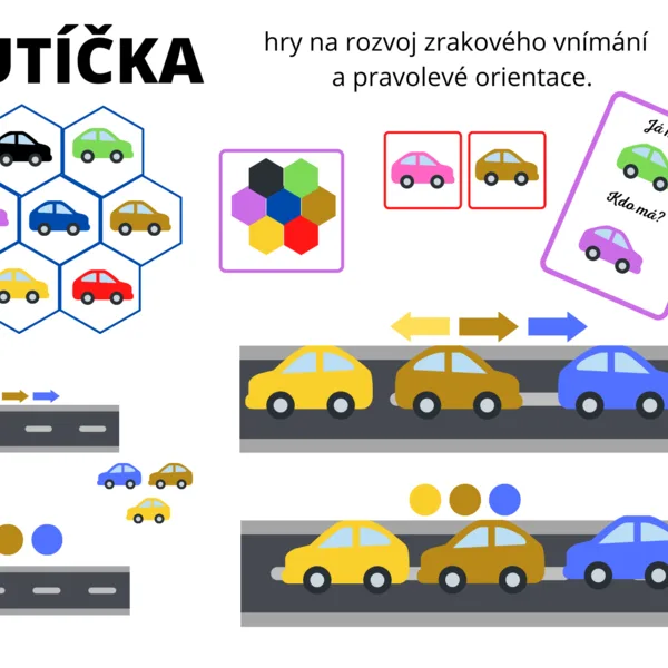 AUTÍČKA-soubor her 1