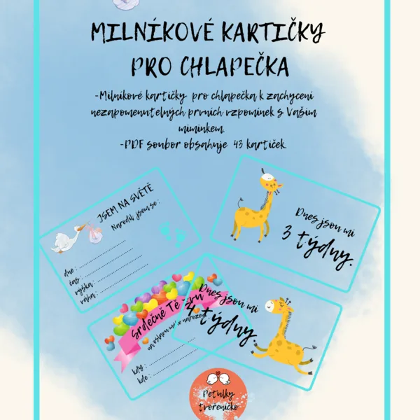 Milníkové karty-KLUK 1
