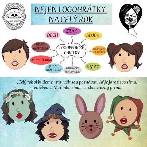 NEJEN LOGOHRÁTKY NA CELÝ ROK: ZÁŘÍ, ŘÍJEN, LISTOPAD  1