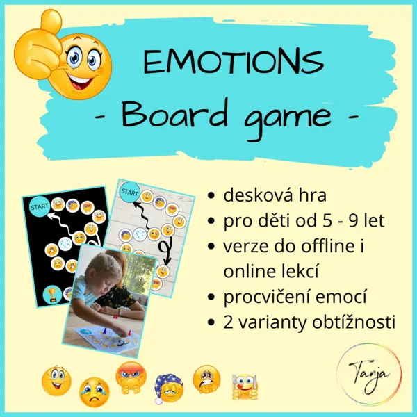 Emotions - board game 1