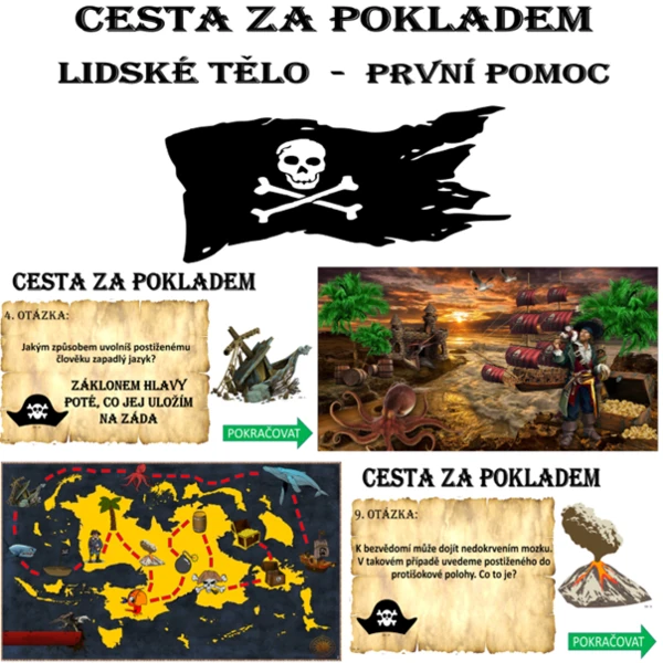 Cesta za pokladem - první pomoc 1