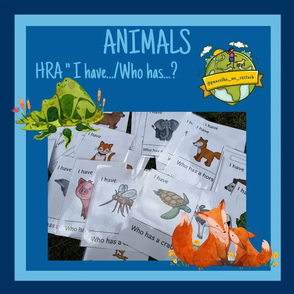Animals - I have/who has 1