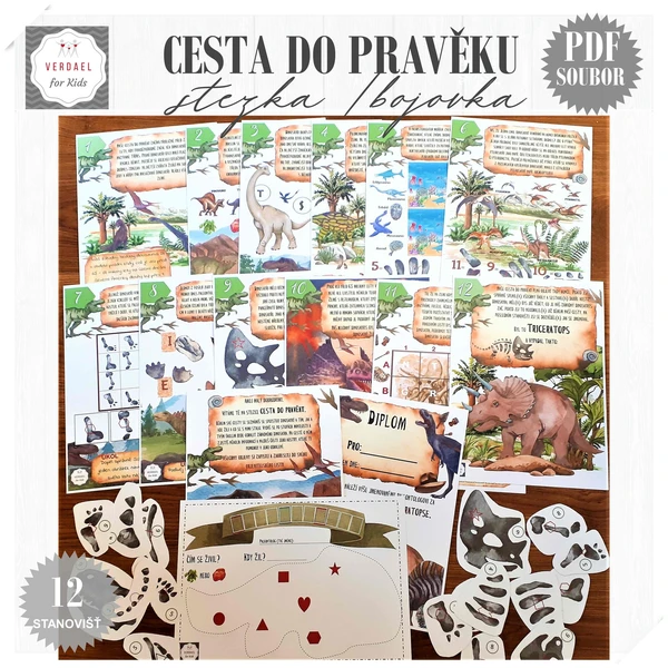 CESTA DO PRAVĚKU - BOJOVKA 1
