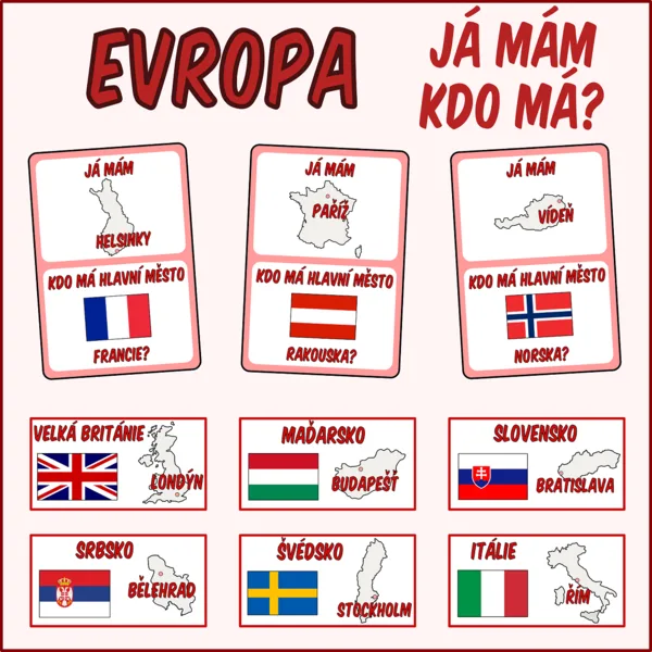 Já mám, kdo má? - Evropa 1