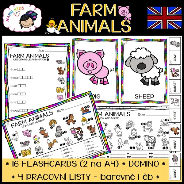 Farm Animals - SADA 1