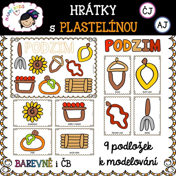 Hrátky s plastelínou - PODZIM 1