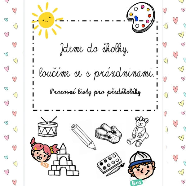 Jdeme do školky 1