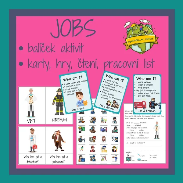 JOBS - balíček 1