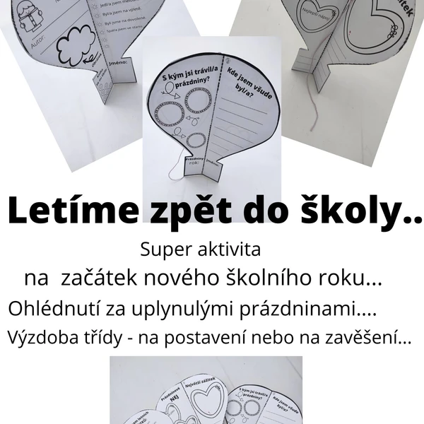Letíme zpět do školy 1