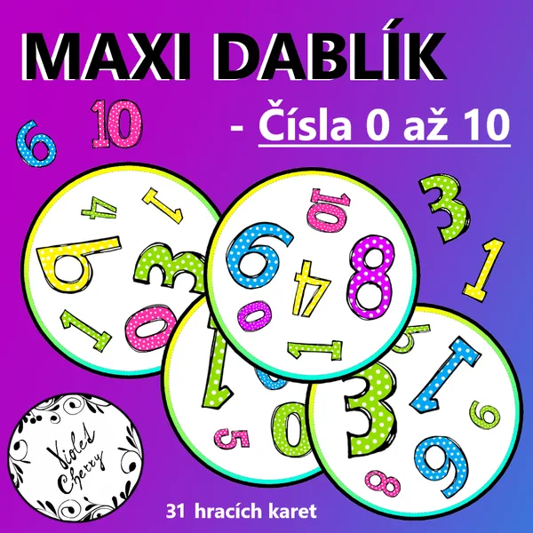 Maxi Dablík - Čísla od 0 do 10 1