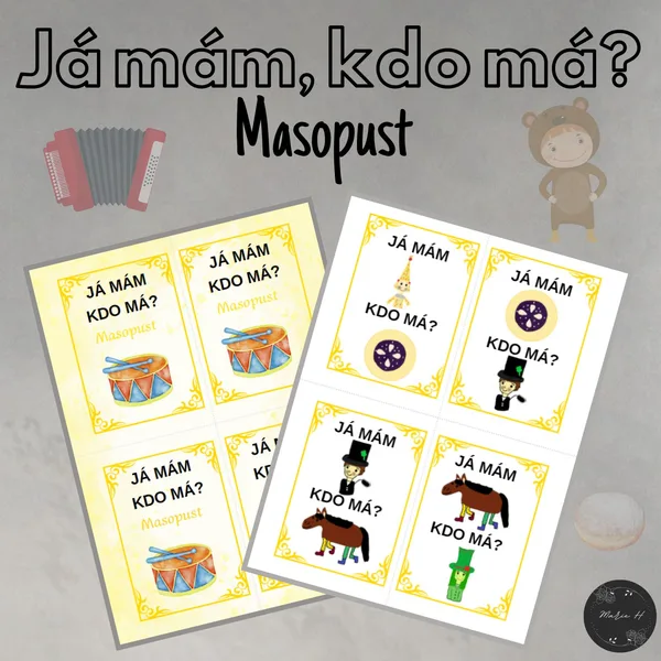 Já mám, kdo má? Masopust 1