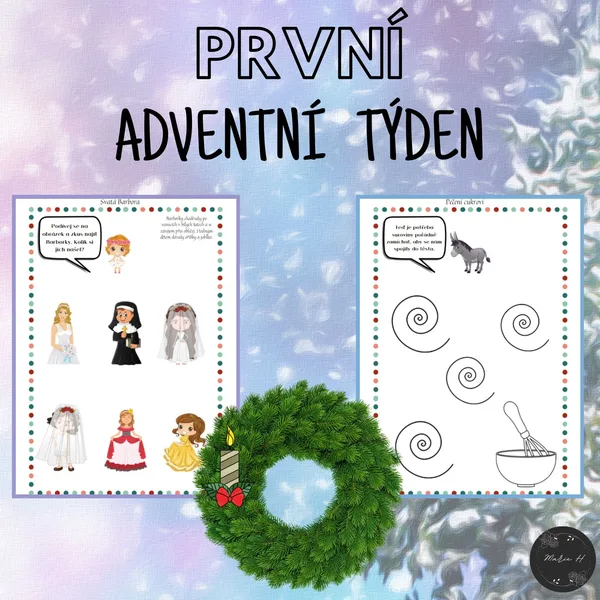 První adventní týden 1