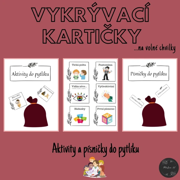 Aktivity a písničky do pytlíku 1
