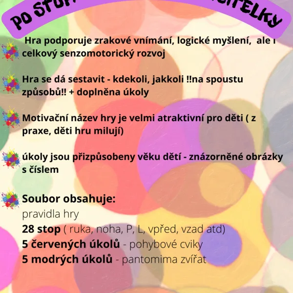 Po stopách UČITELKY CVIČITELKY 1