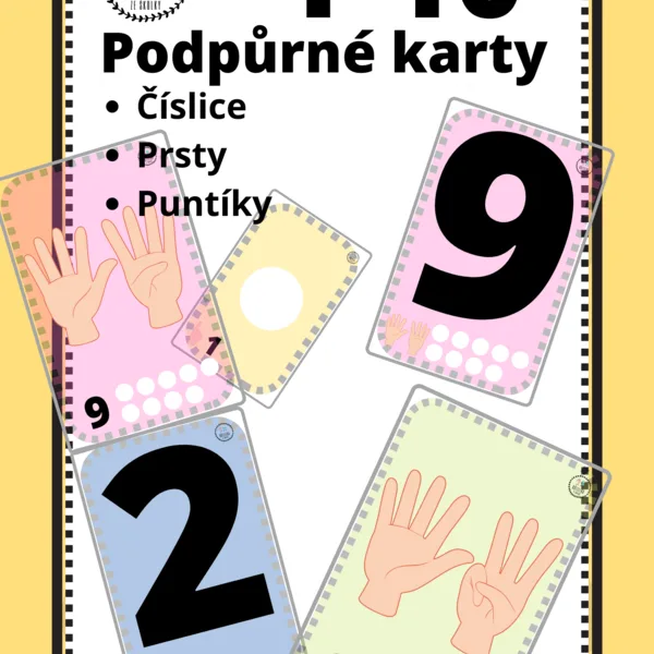 Podpůrné karty 1-10 1