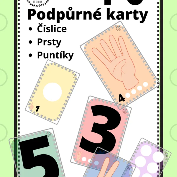 Podpůrné karty 1-6 1
