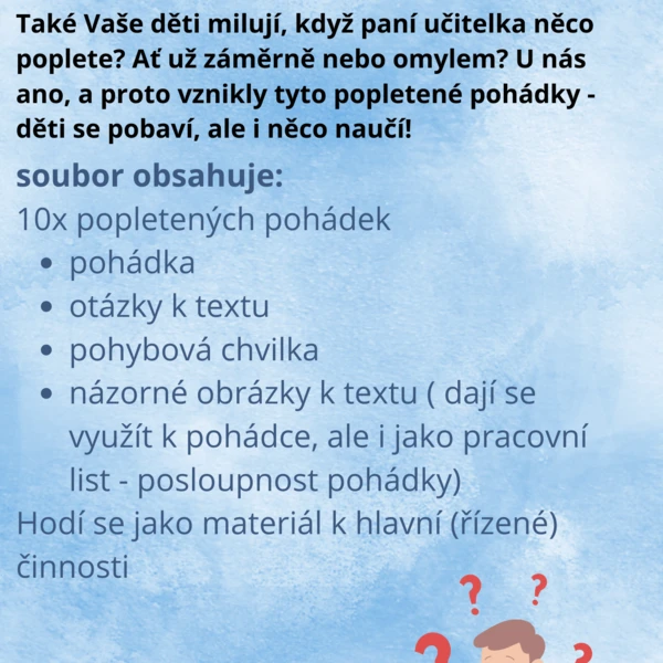 Popletené pohádky 1