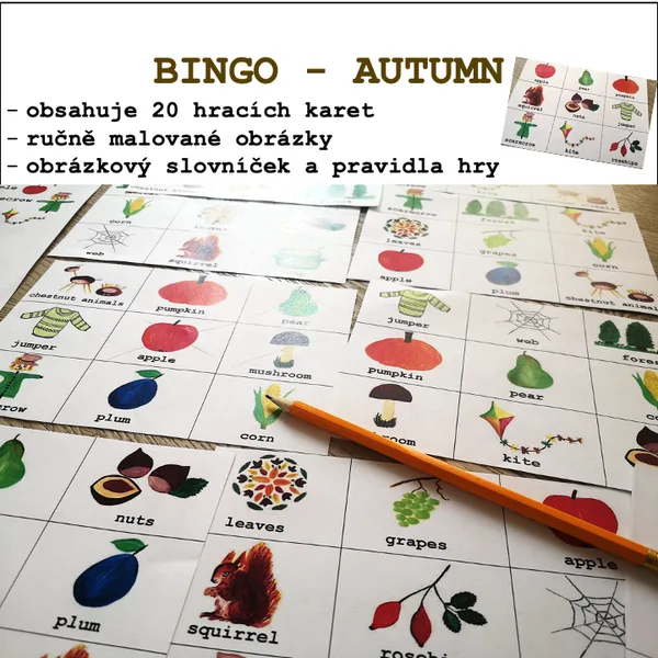 Bingo - Autumn 1