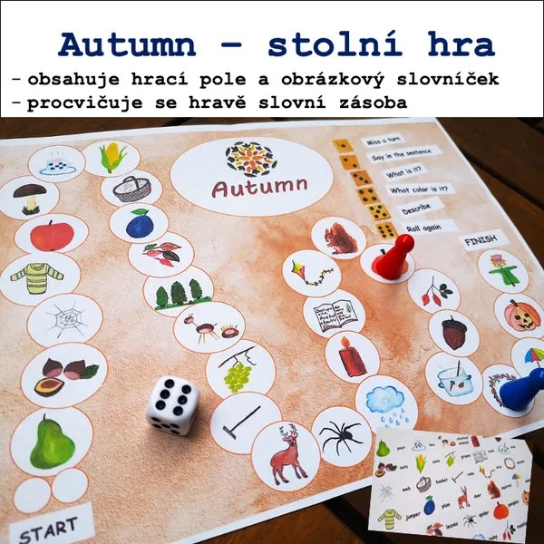 Autumn - desková hra 1