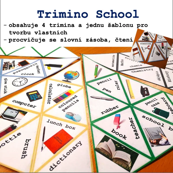 Trimino - School 1