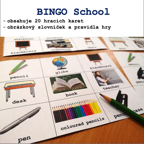 BINGO - School 1