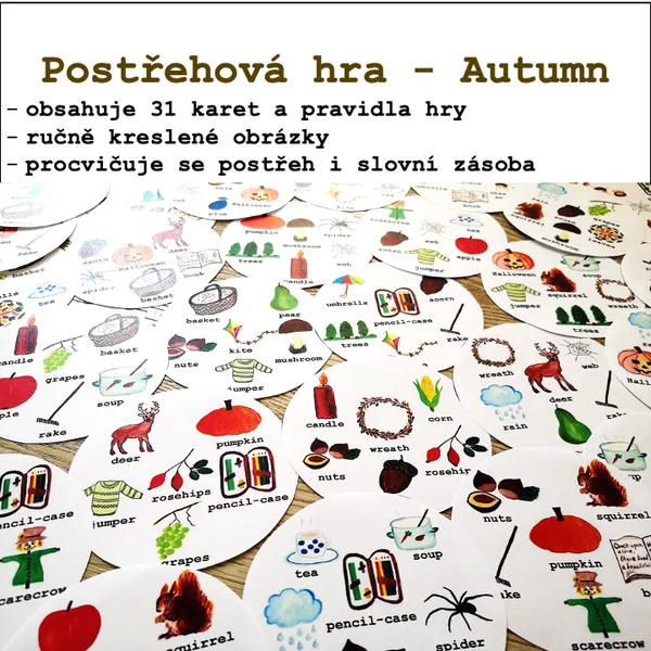 Postřehová hra - Autumn 1