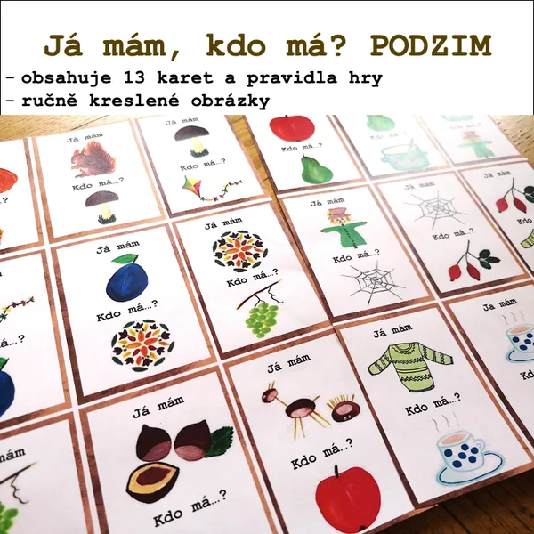 Já mám, kdo má? PODZIM 1