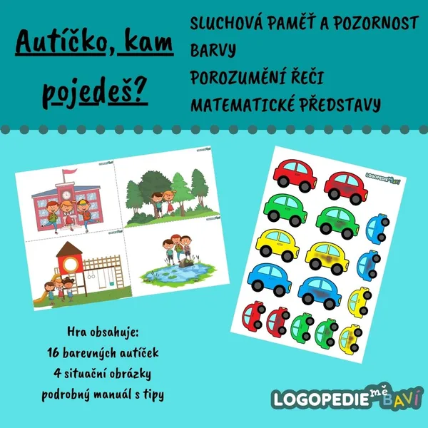 Autíčko, kam pojedeš? 1