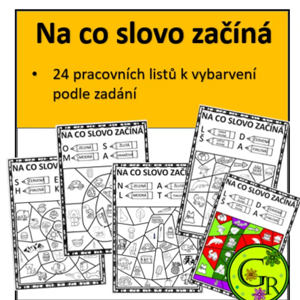 NA CO SLOVO ZAČÍNÁ 1