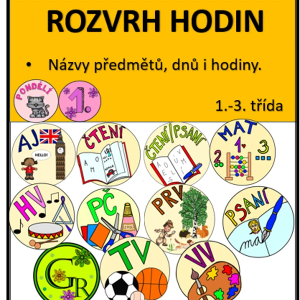 ROZVRH HODIN 1