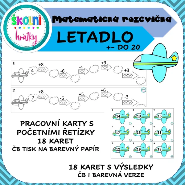 LETADLO +- do 20 1