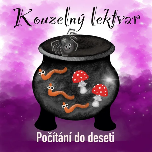 Kouzelný lektvar - počítání do deseti 1