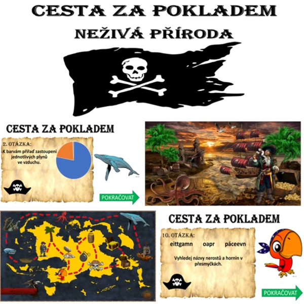 Cesta za pokladem - neživá příroda 1