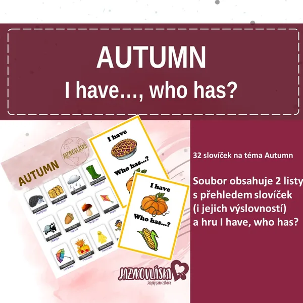 Autumn I have, who has? 1