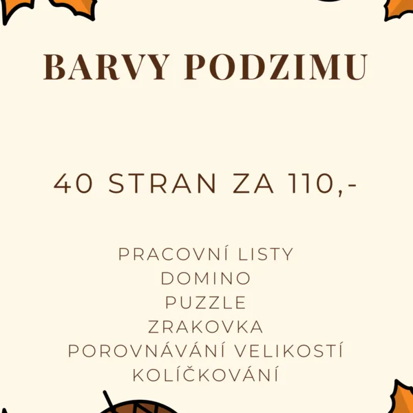 BARVY PODZIMU 1