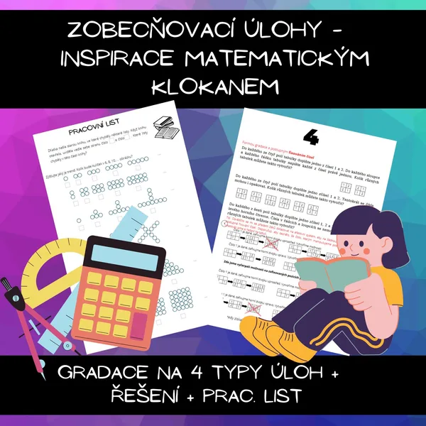 Gradované úlohy inspirované Matematickým klokanem 1
