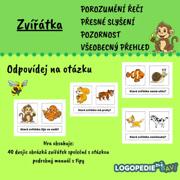 Zvířátka 1