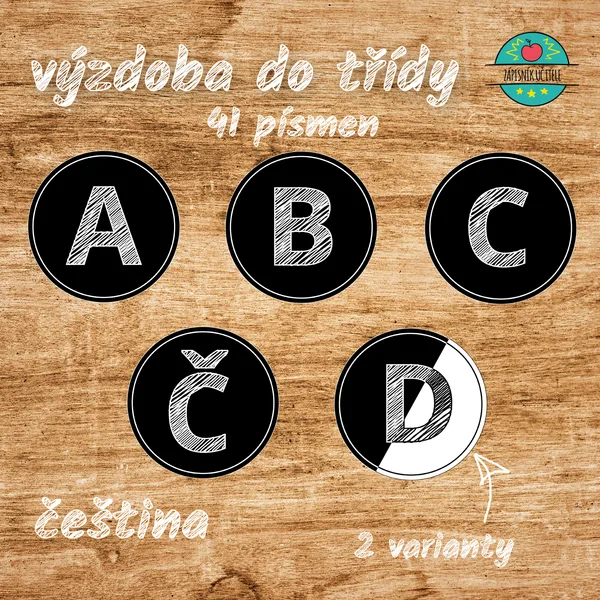 Abeceda do třídy 1