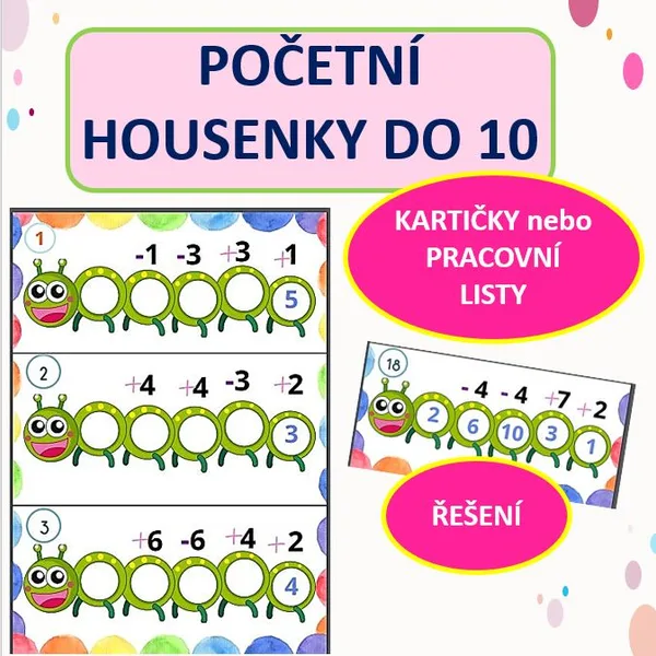 HOUSENKY - POČÍTÁME DO 10 1