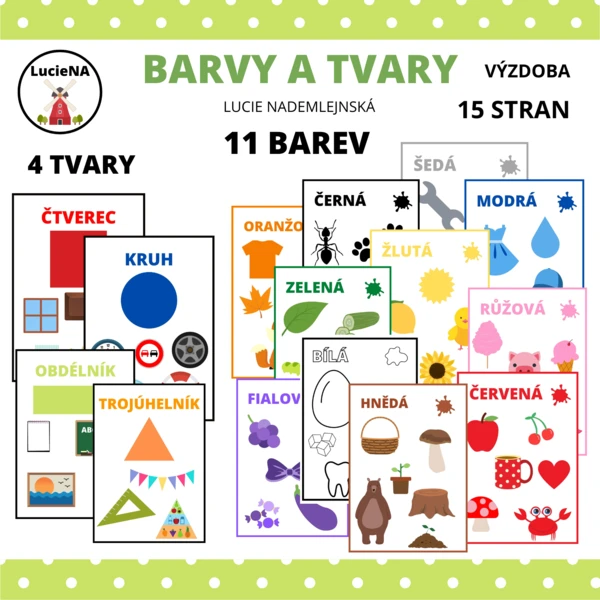 Barvy a tvary (výzdoba) 1